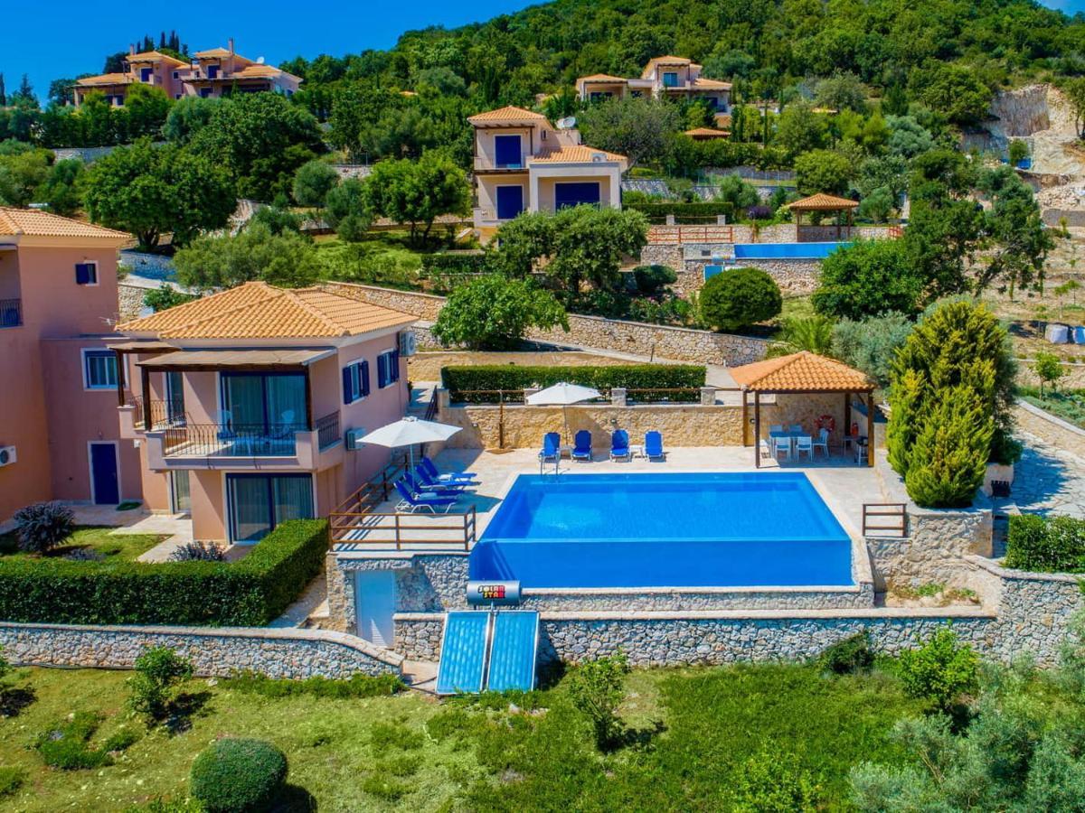 Villa Andromeda-Pegasus Σύβοτα Εξωτερικό φωτογραφία