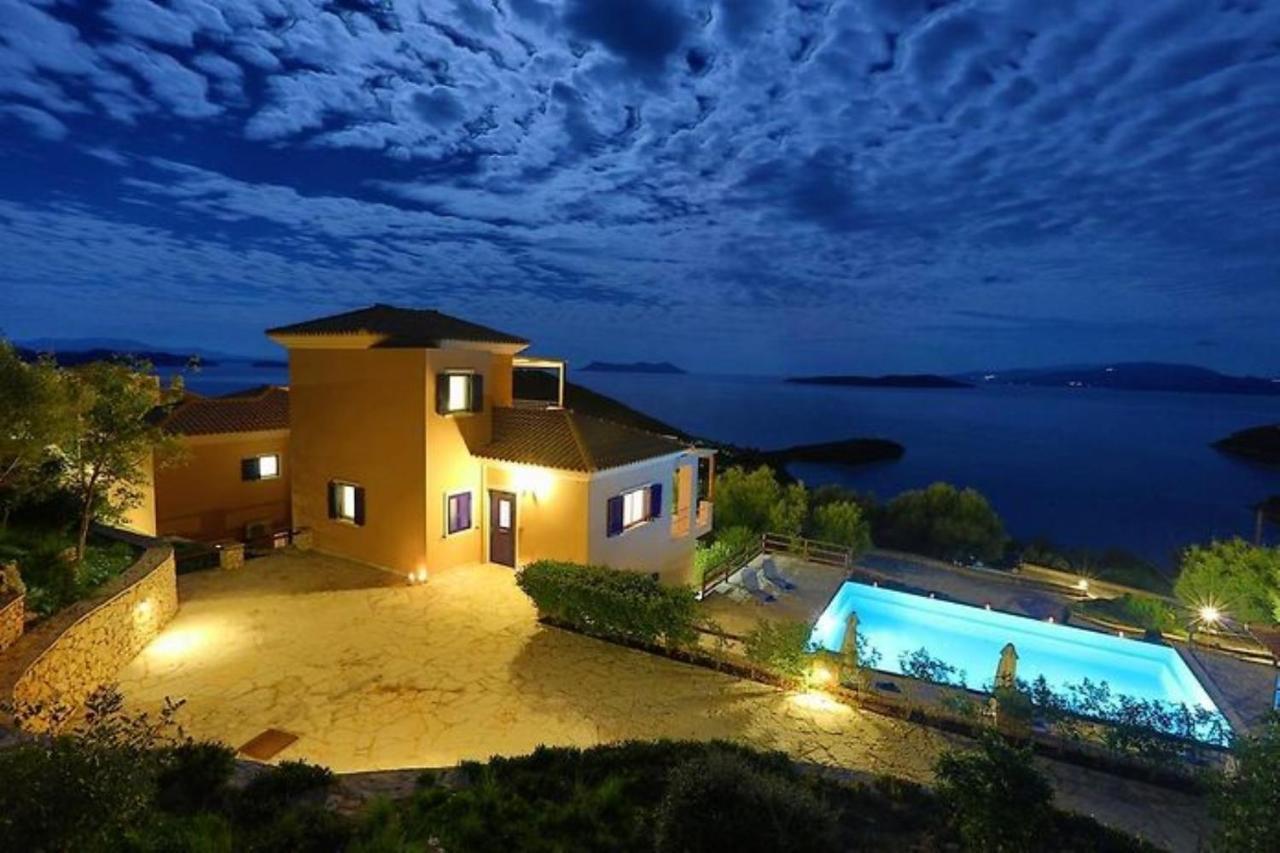Villa Andromeda-Pegasus Σύβοτα Εξωτερικό φωτογραφία